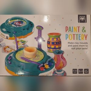 New Paint and Pottery Kit